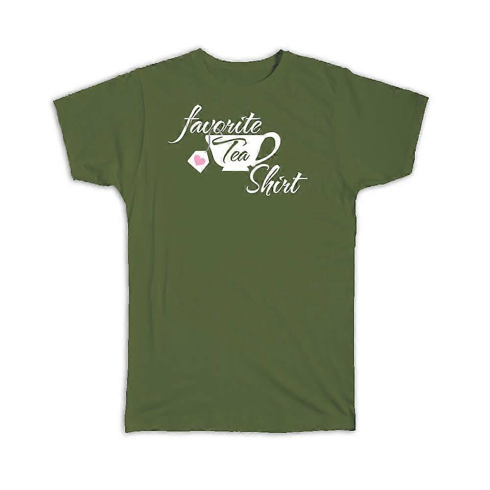 Gift T-Shirt: Favorite Tea Shirt For