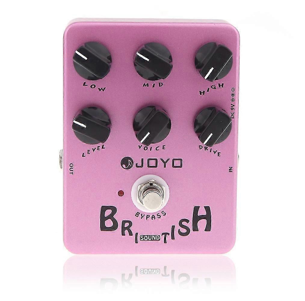 アロマ Aas-5 アコースティックギターシミュレータ効果ペダル 2 モード