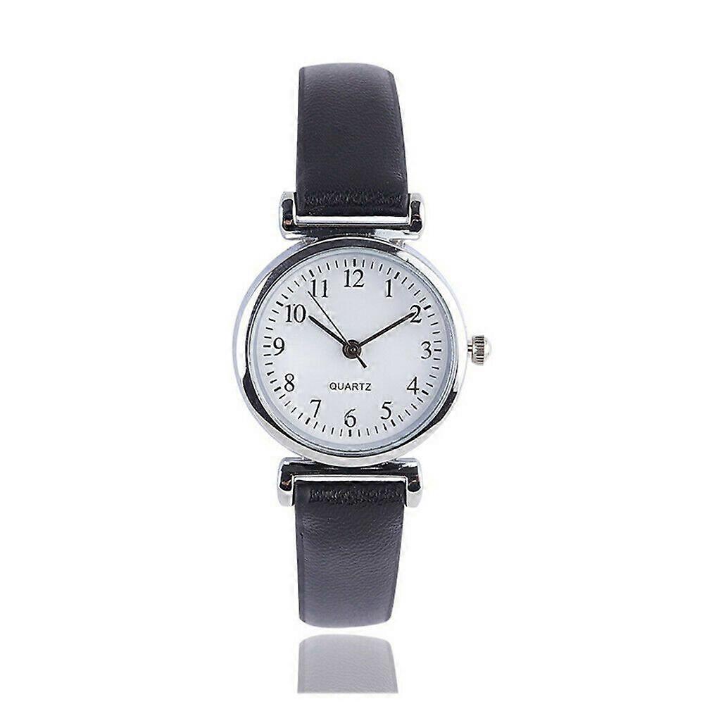Ladies Watch Casual Retro Simple Fashion Digital Womens Wristwatches Small Dial Dress Electronics Watches