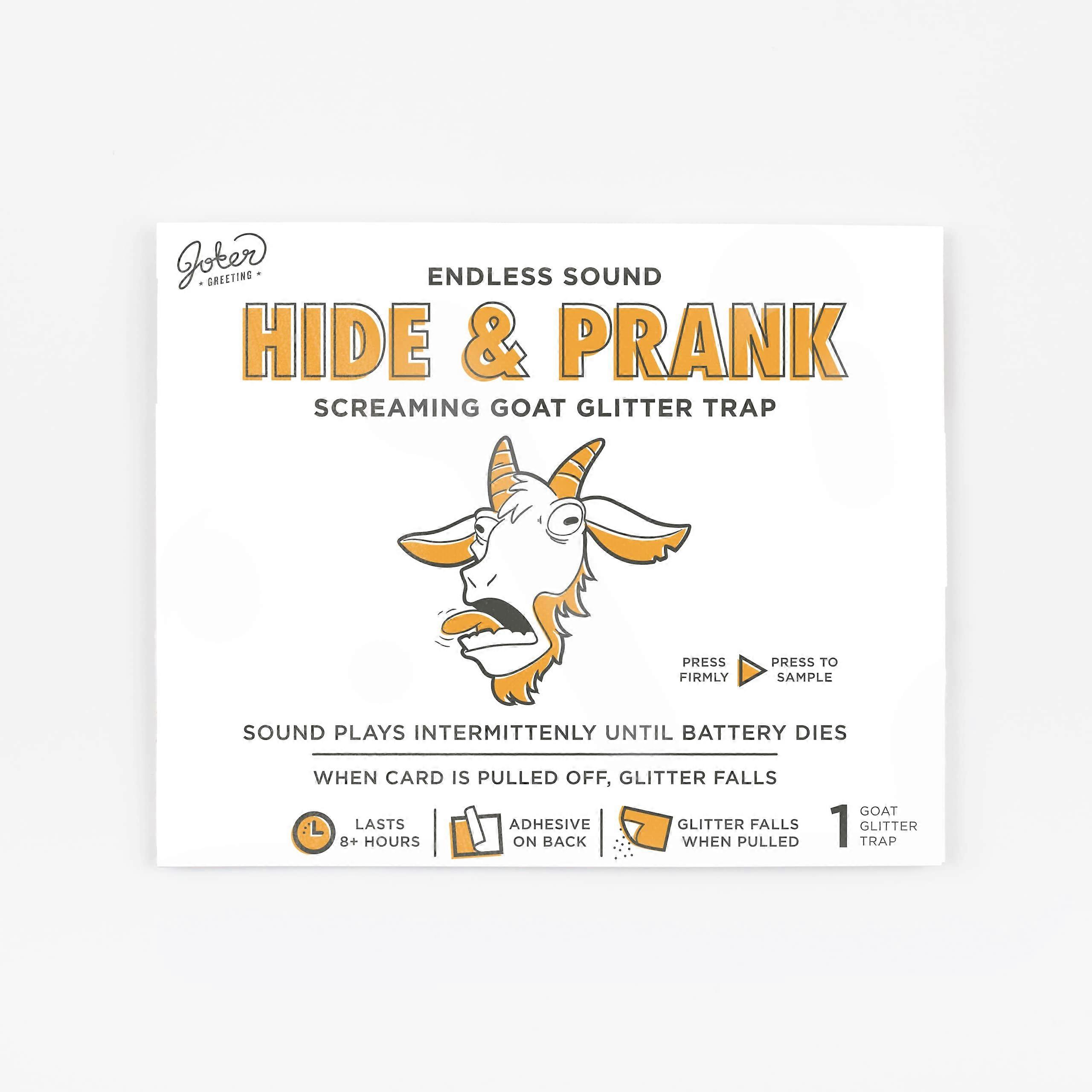 Hide Prank Goat: Glitter Trap