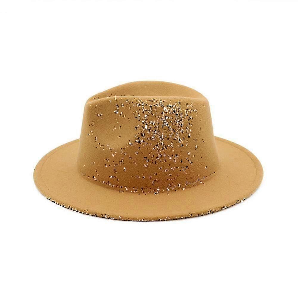 Vinter mode Ull Fedora Hatt, Kvinnor Chapeau Hattar