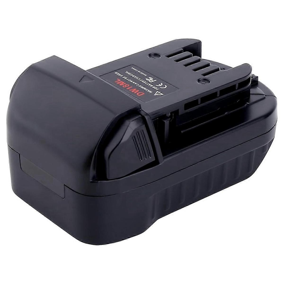 Adapter Compatible for 20V Max Battery to Replacement for 18V Battery, DW18ML Adapter