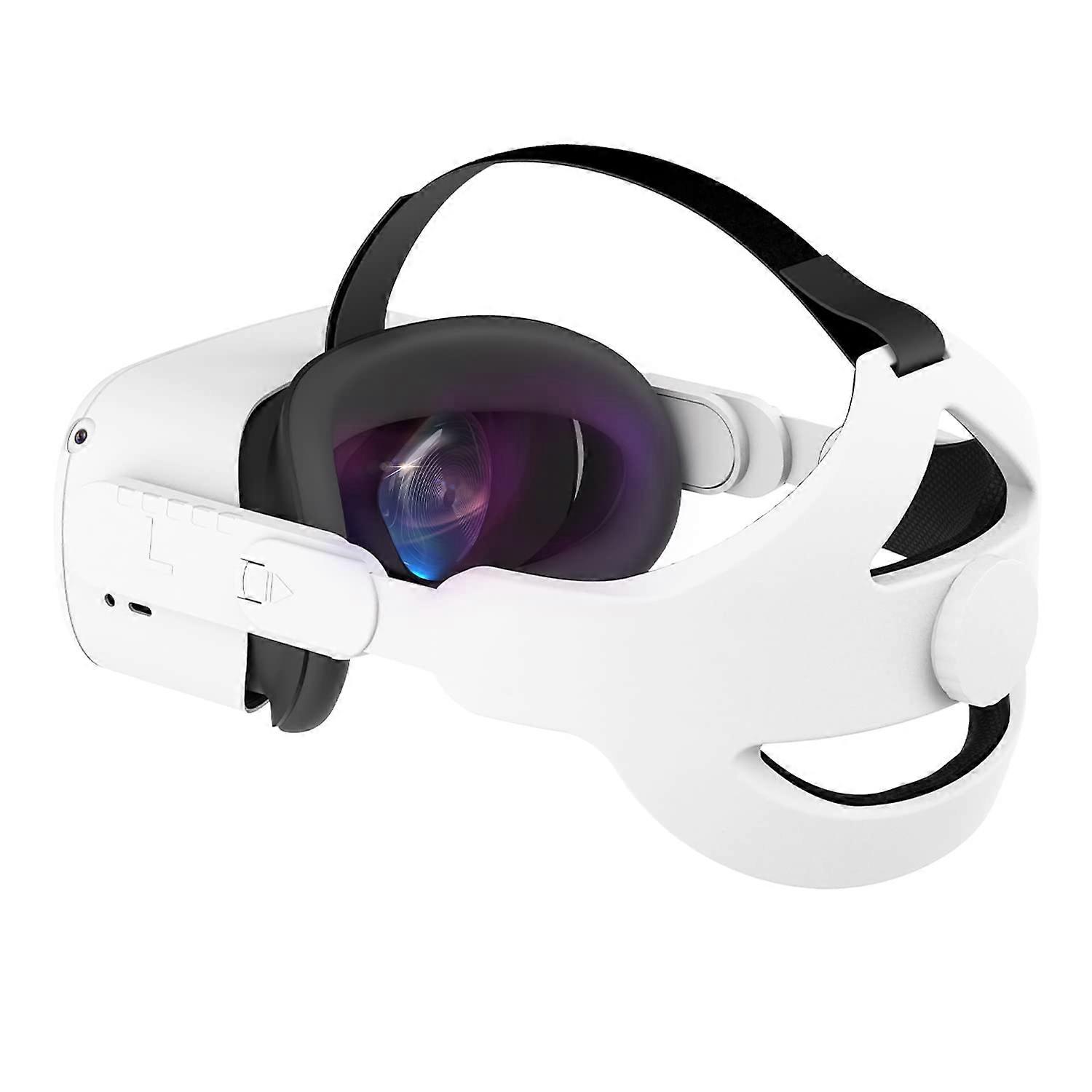 Adjustable Head Strap for Quest 2 VR Headset, Elite Replacement Strap with Enhanced Comfort and Support Features