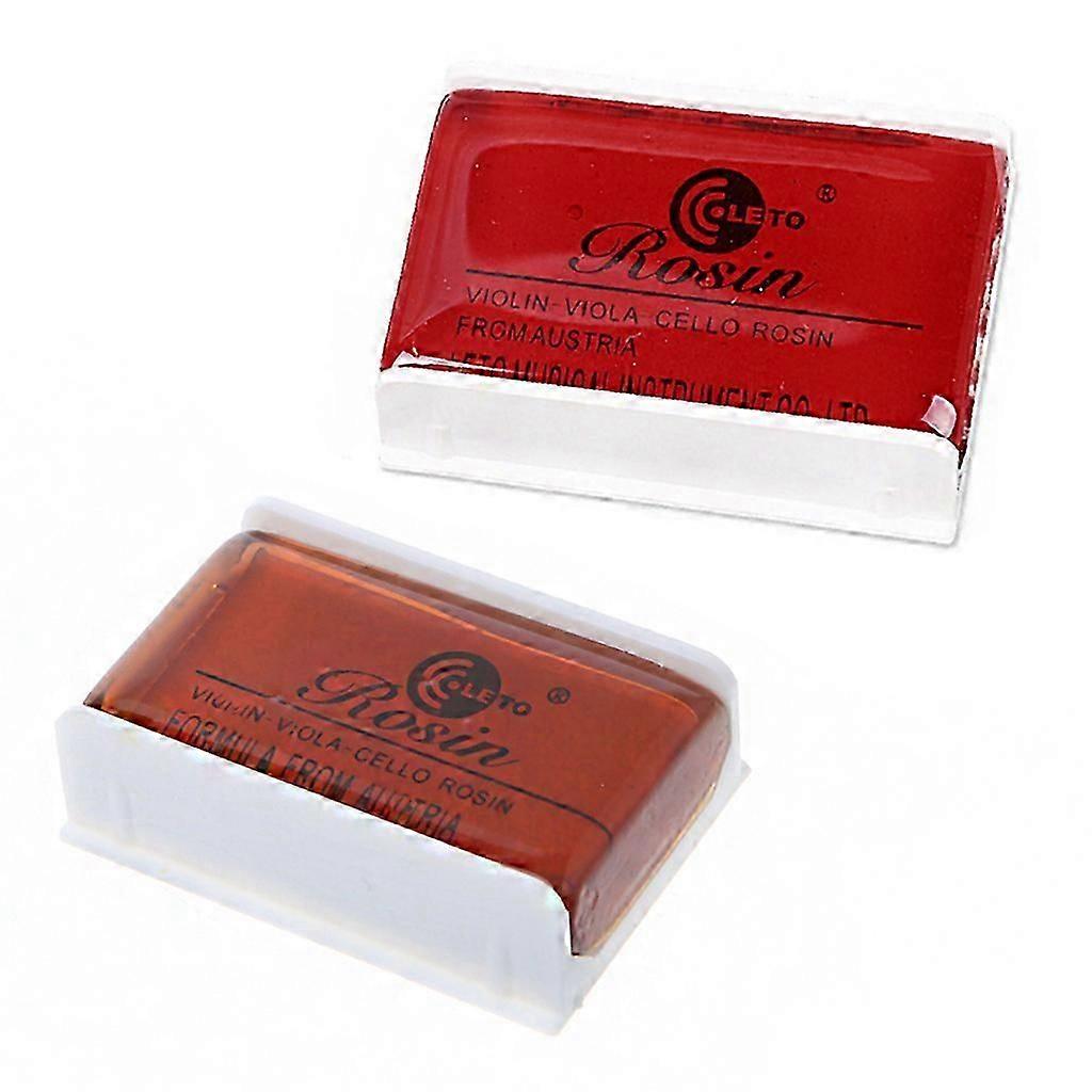 Violin Rosin for Viola, Cello & Bowed String Instruments - Resin Bow Friction Enhancer