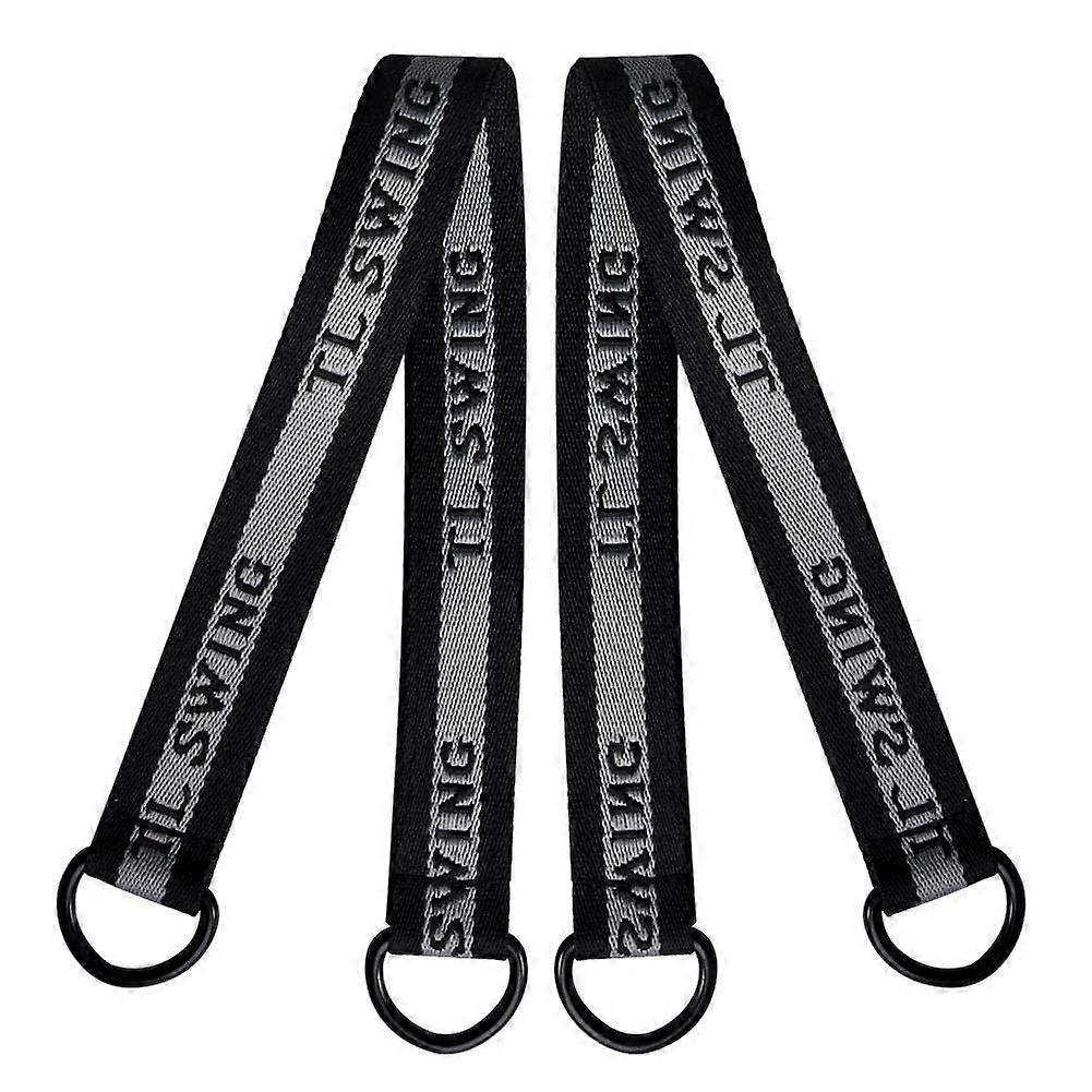 Tree Swing Straps 2-Pack Hanging Kit - Heavy-Duty Safety Straps For Tree Swing, Hammocks, Dis Swurfer Compatible