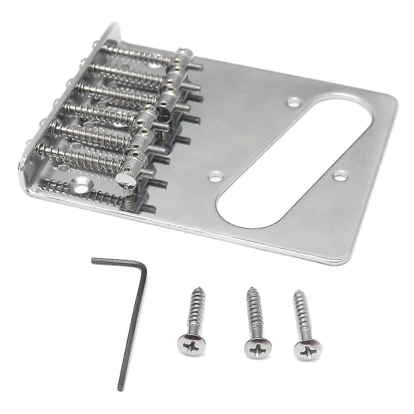 Vinta 6 Strings Top Loader Brid For Tele Electric Guitar S Replacement