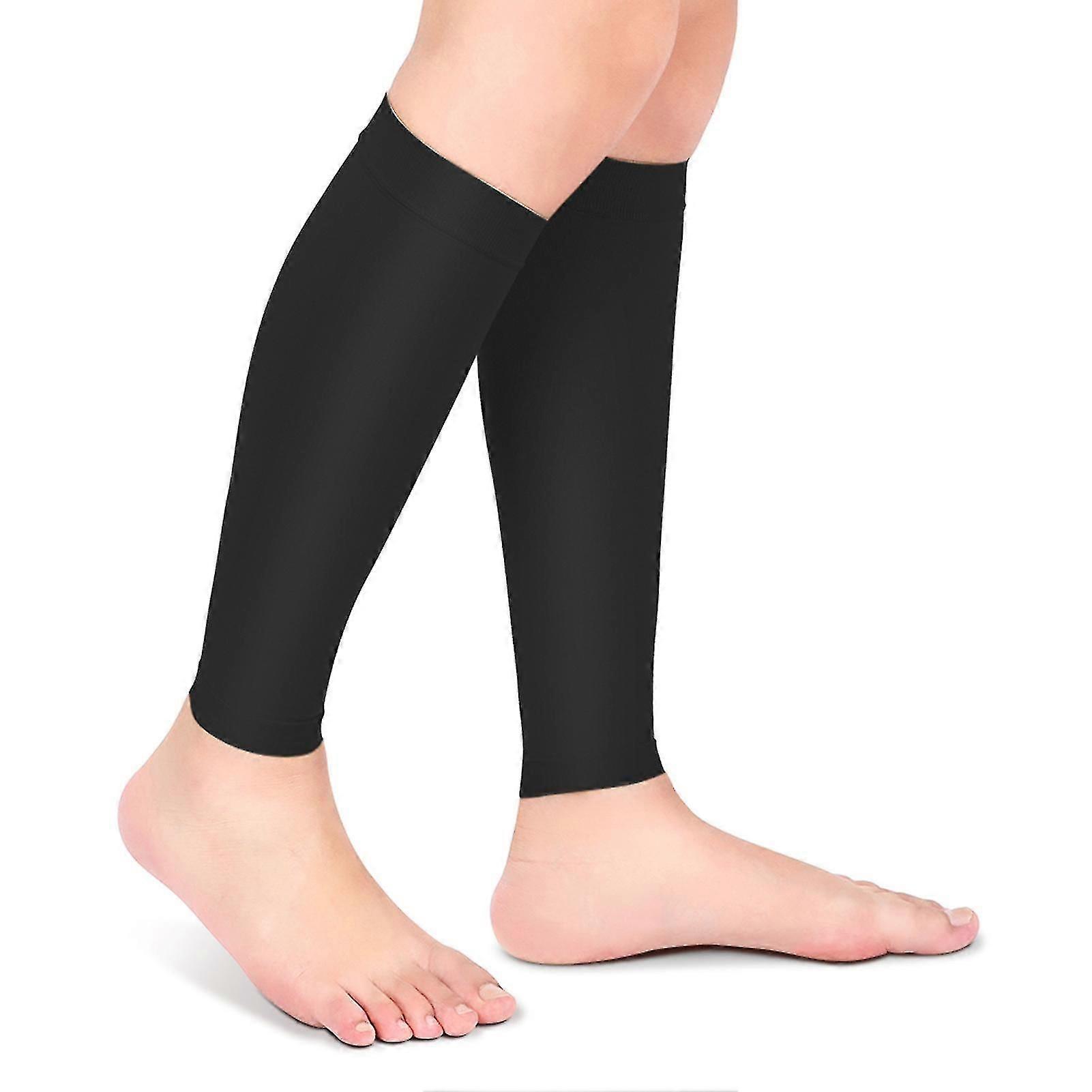 1pair Compressed Socks With Twostage Elastic Socks In Varicose Vein Calf Sheath