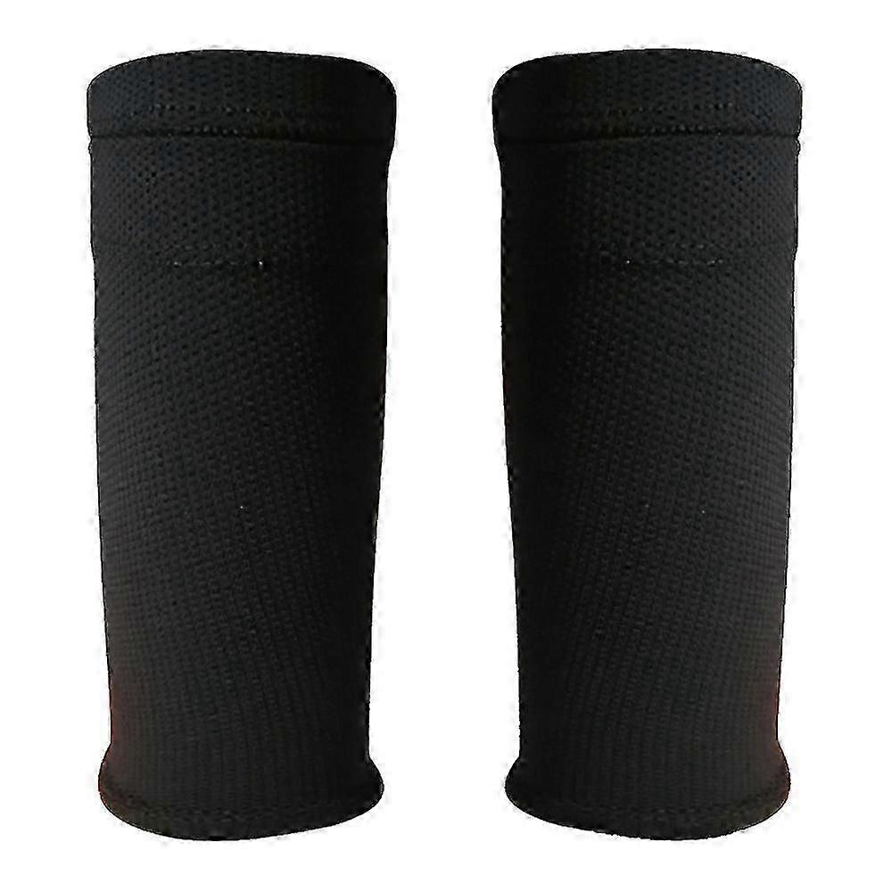 chaussette de protège-tibia de football, couverture de protège-tibia, manchons de mollet de football de soutien de performance de jambe