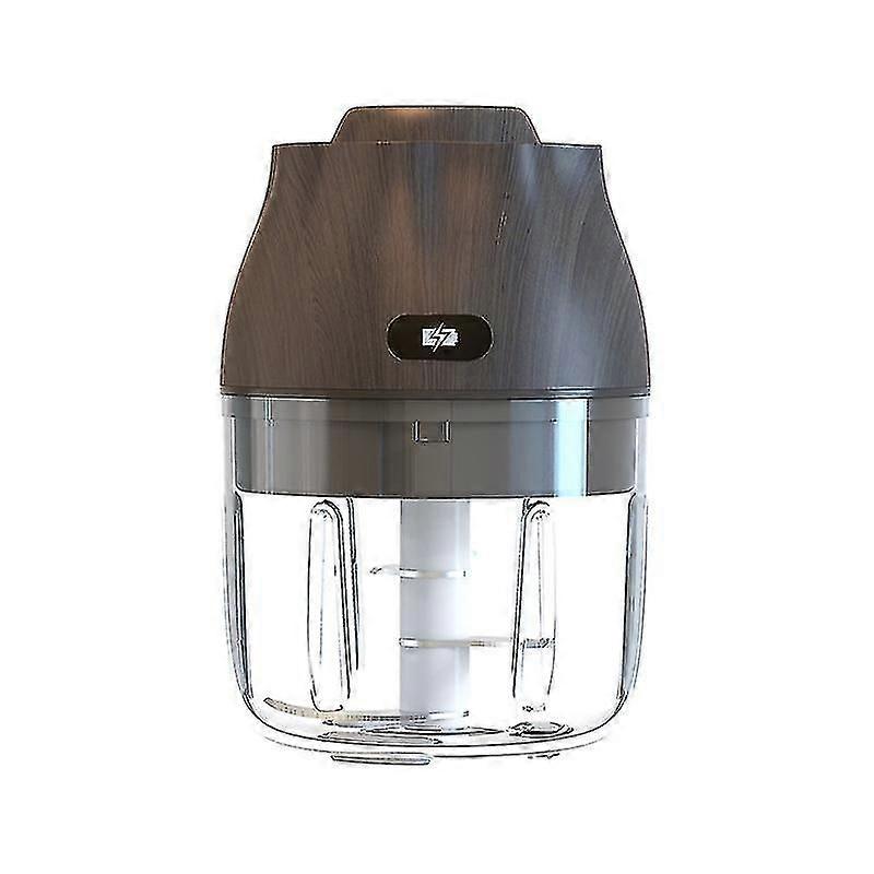 Electric Mini Garlic Paste Making Machine Garlic Crusher Washing Garli