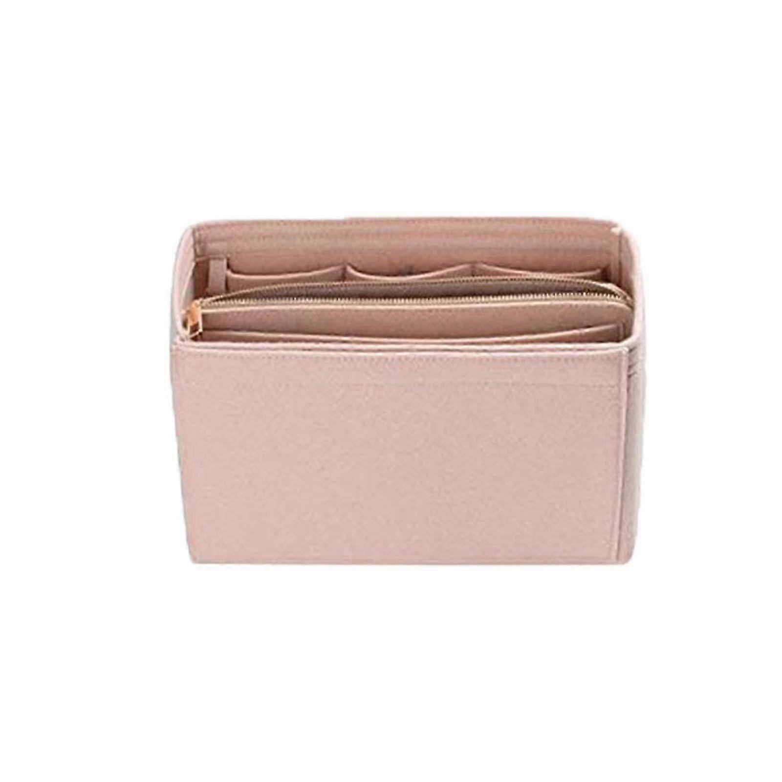 30% Off Best Offer-purse Organizer Insert, Felt Bag Organizer With Zipper, Handbag & Tote Shaper, For Speedy Neverfull Tote, 6 Colors