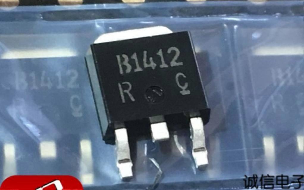 MXY 2SB1412 5A/30V B1412 至 252 PNP 晶体管 10 个/批