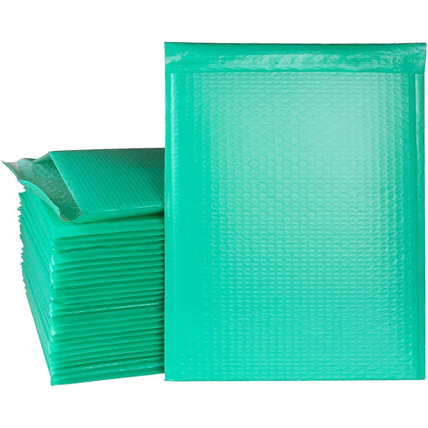 30 Pack 8.5 x 11 Bubble Mailer Mailing Envelopes Padded Teal Self Seal Poly Bubble Mailers Padded Envelopes