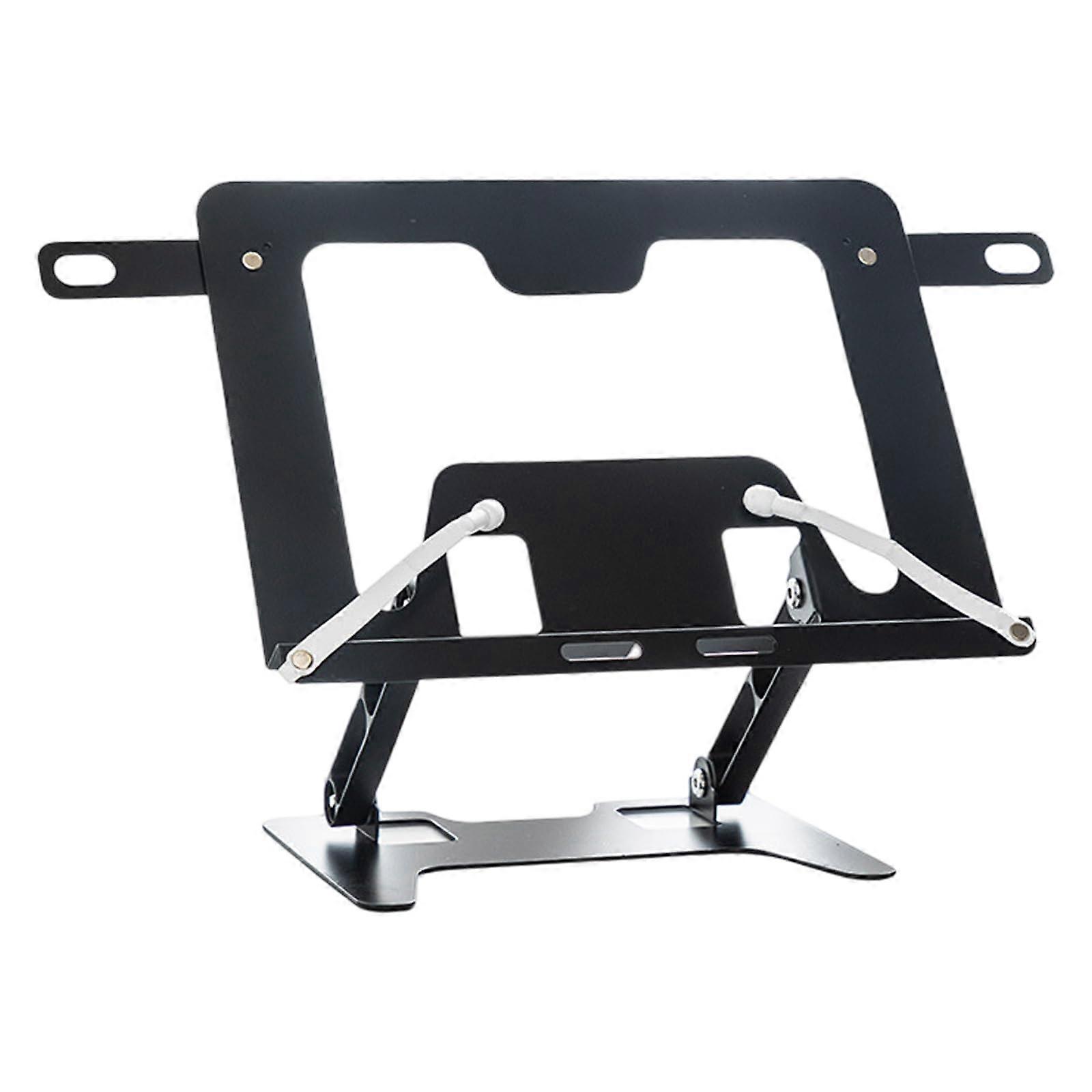 Metal Reading Stand for Cookbooks Textbook Stand with Page Clip Angles Height Adjustable for Textbooks Music Scores