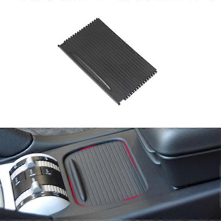 Auto Mittelkonsole Wasserbecherhalter Abdeckung Verkleidung für Porsche Cayenne 2003-2010, links fahren