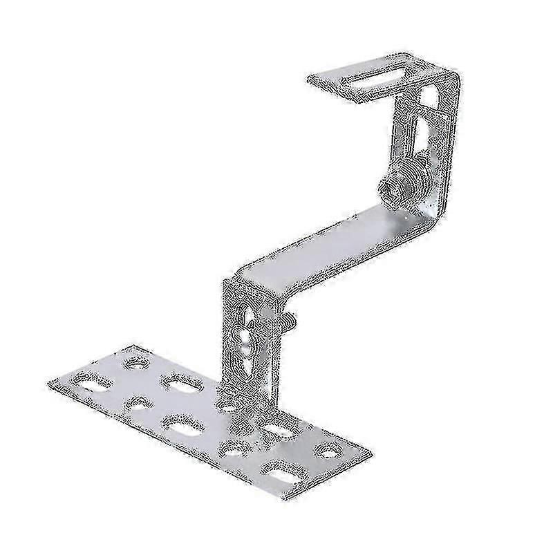 A2 Takkrokar 3-vägs justerbar-a2 rostfritt stål 1.4016 / pv fotovoltaisk / sol Kb
