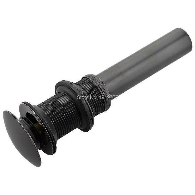 Round Style Lavatory Faucet Vessel Assembly Pop Up Stainless Steel Bathroom Sink Stopper Drain without OverflowCraft Pipe Cleaners