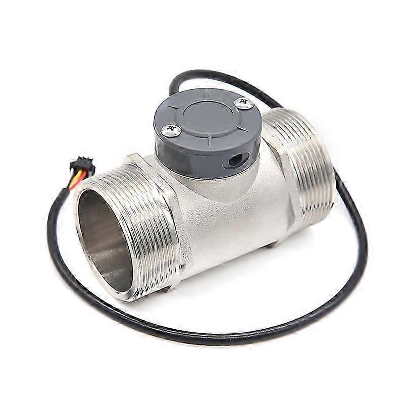 NEW SS304 G2 DN50 Hall Turbine Water Flow Meter Sensor Flow Sensor 60~1100L/min for Polluted water Foul water