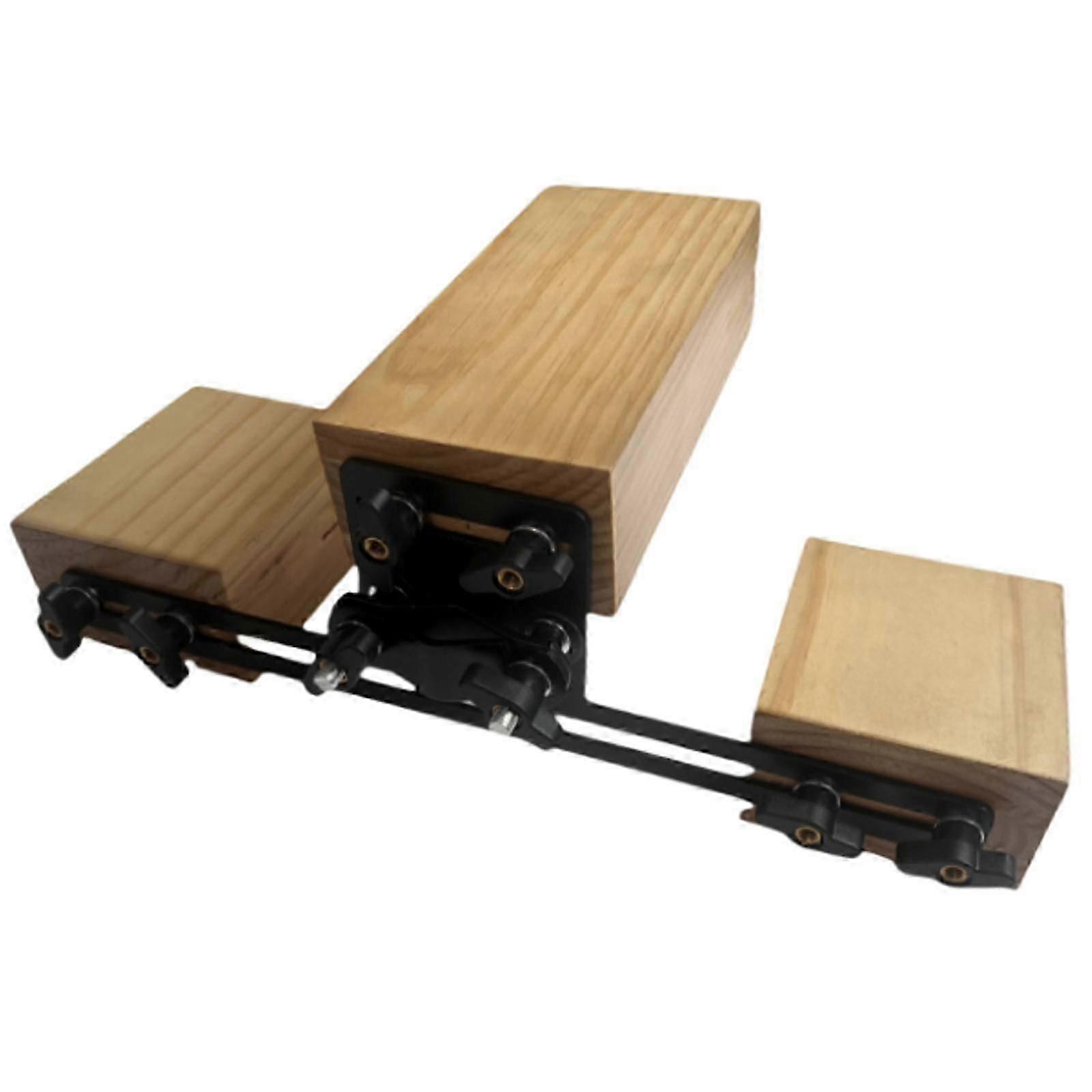 Cowbell Block Set Percussion Stand for Cowbell Percussion Drum Kit Beginners