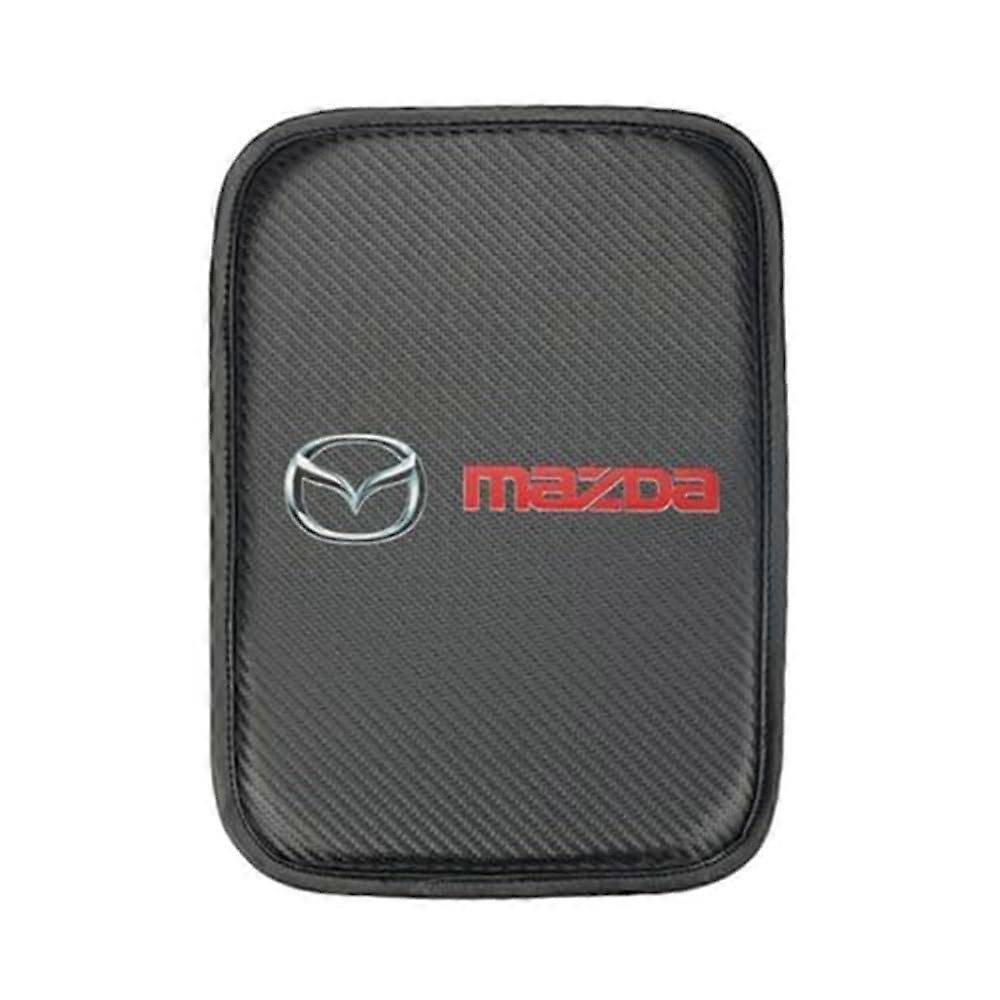 Car Armrest Pads for Mazda 3 2013-2018, Elbow Support Cushion, Center Console Booster, Comfortable Interior Accessory