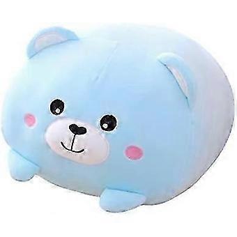 35.5 inch Cute Panda Plush Stuffed Animal Cylindrical Body Pillow,Super Soft Cartoon Hugging Toy Gifts for Bedding, Kids Sleeping Kawaii Pillow