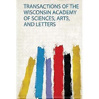 Transaksjoner fra Wisconsin Academy of Sciences, Arts and Letters