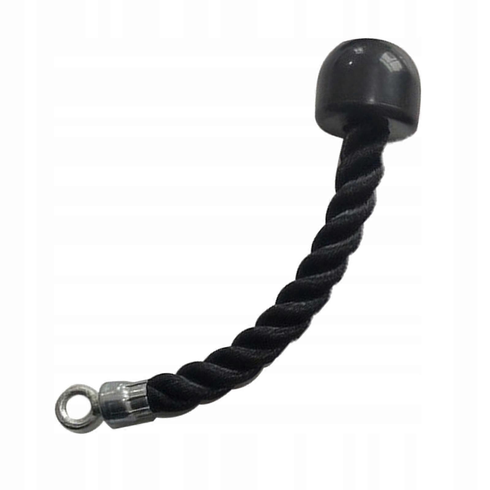 Cable Attachment Heavy Duty With Anti Slip Handle Durable Single Head Rope