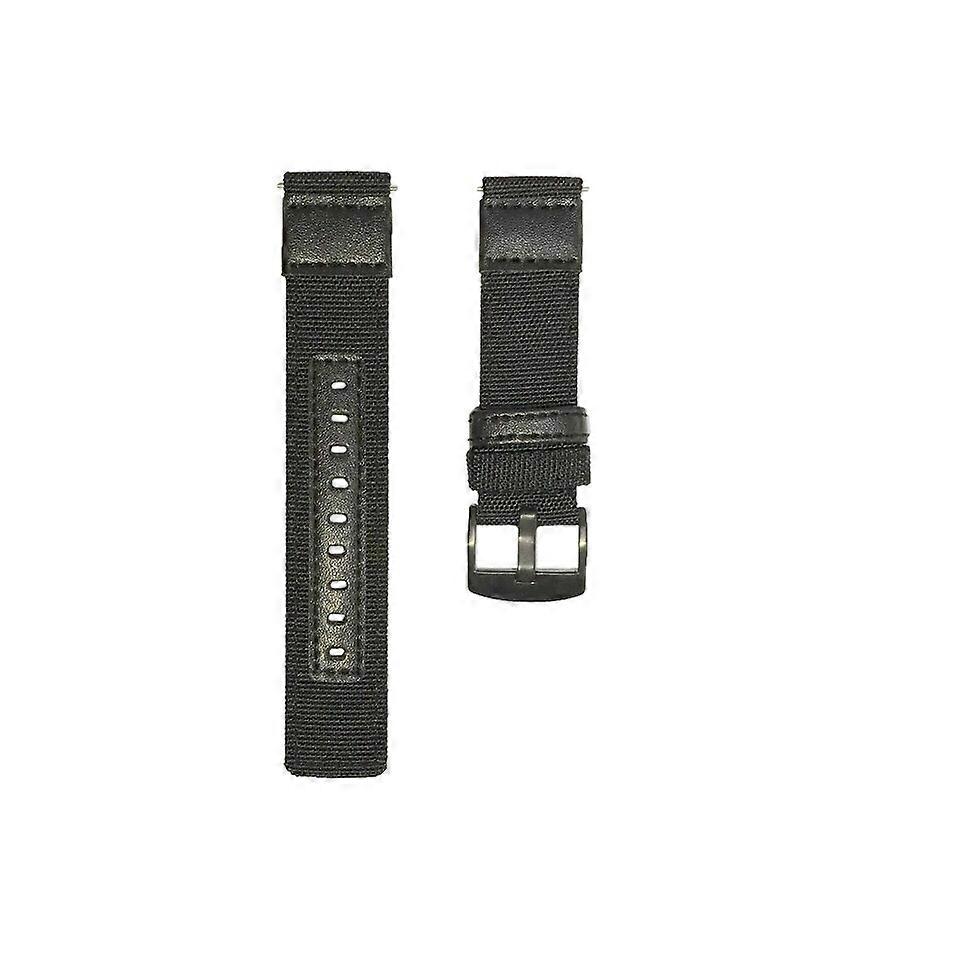 For Garmin Move Style 20mm Canvas Wear-resistant Watch Band