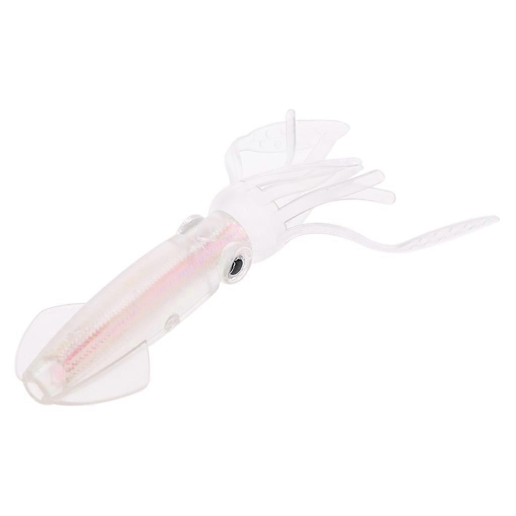 LED Electronic Squid Luminously Lures Artificial Baits Fishing Trolling Lures Fish Equipment Part Easy to Use