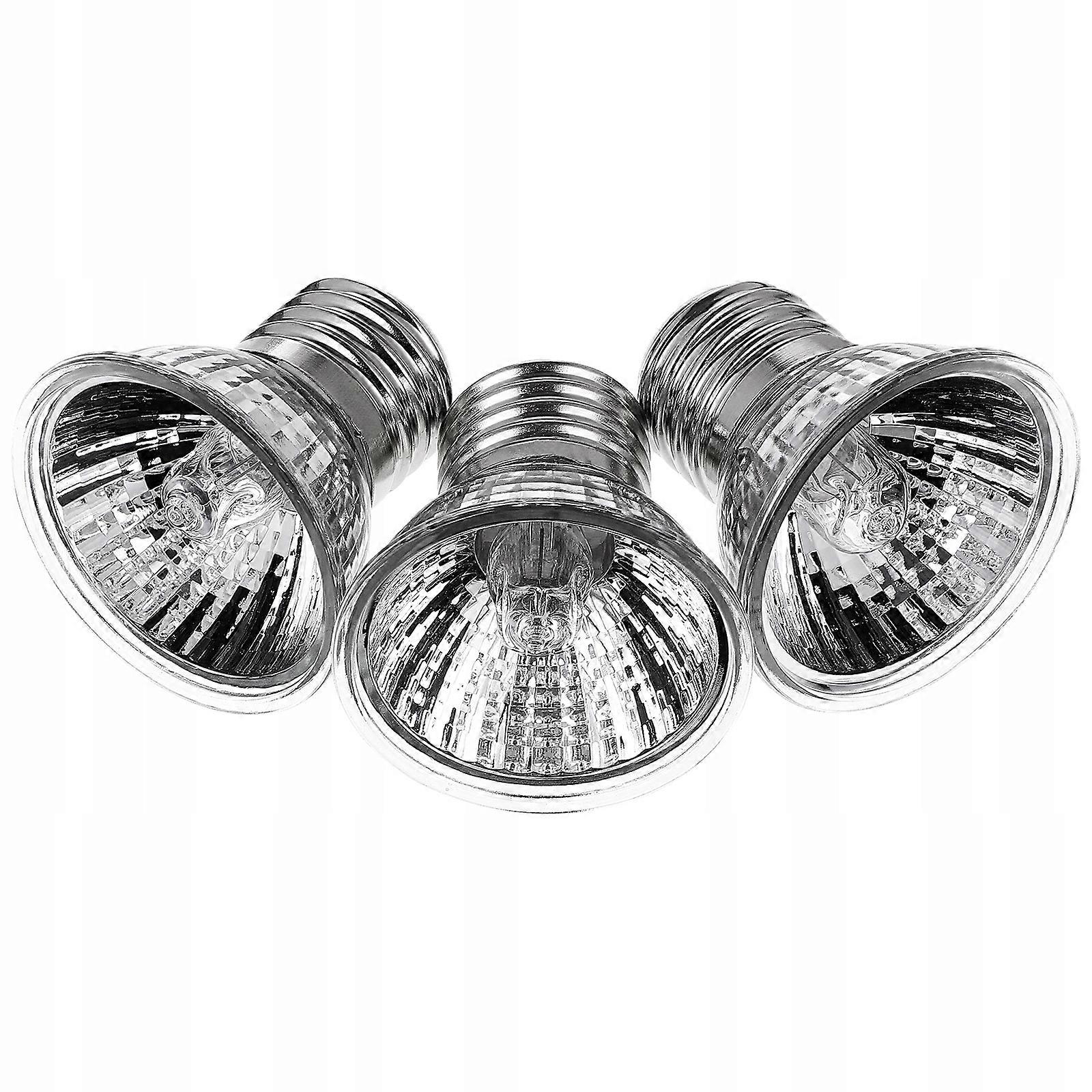 3pcs 50w Uvb Full Spectrum Sun Lamp Sunbathe