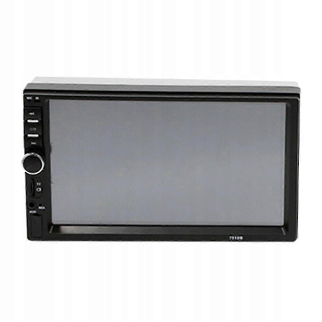 2 Din Touchscreen Bluetooth Car Radio Rear View