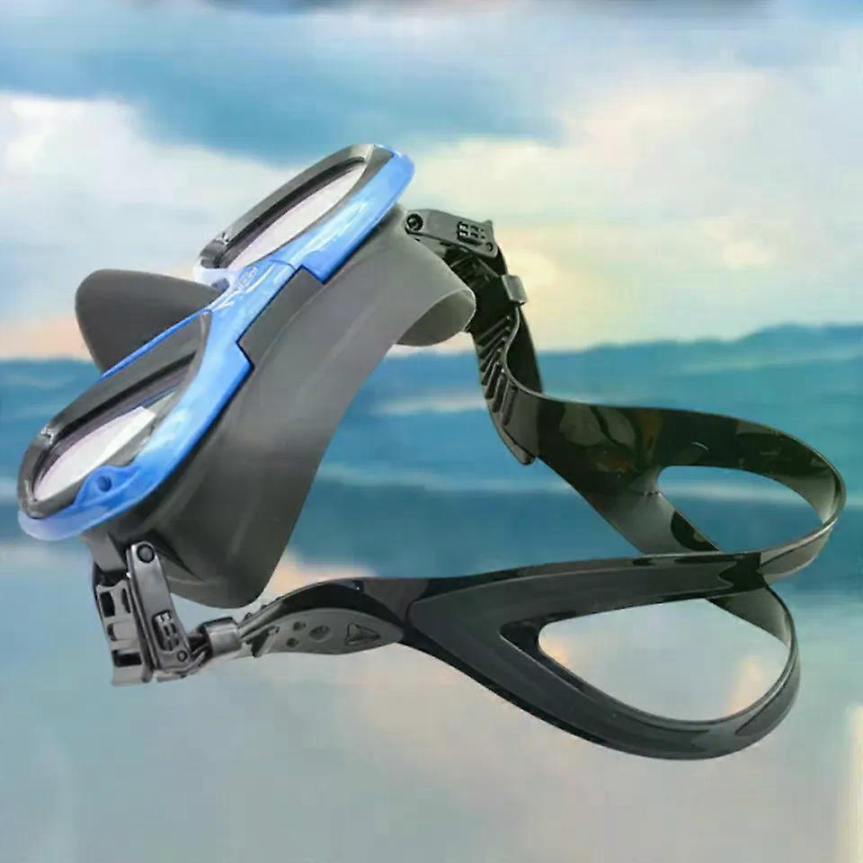 Silicone Dive Mask Strap Replacement Mask Strap Universal Swimming Glasses Strap Adjustable Diving Mask Head Band for Diving