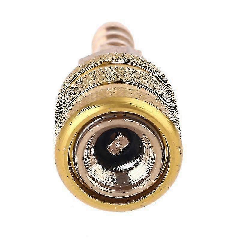 1pcs משאבת קליפס שסתום צמיג מהדק 8 מ"מ פליז מוצק חיבור מהיר מחבר ניפוח מתאם משאבת צ'אק מנפח אוויר