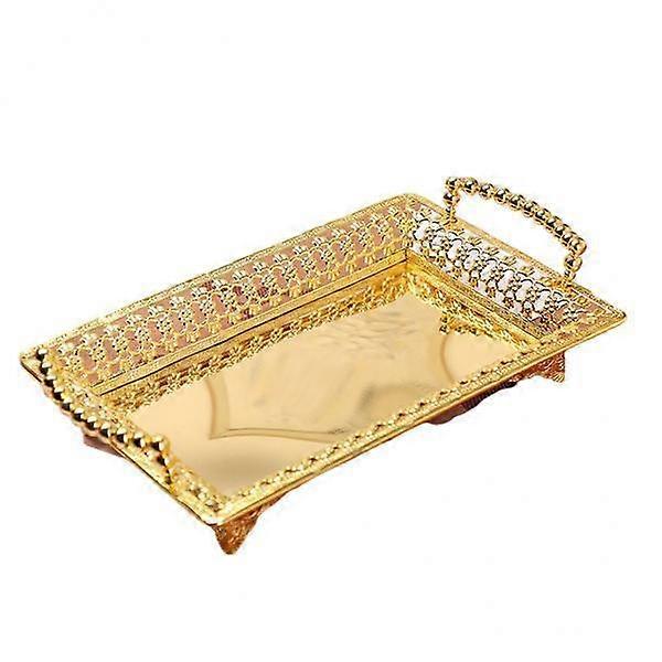 2x Thee Dessert Display Sieraden Opslag Fruit Legering Suiker Dessert