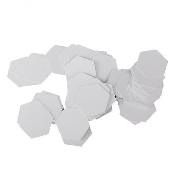 4-8pack 100 Pieces Hexagon English PAPER PIECING Quilting Templates Craft 8mm