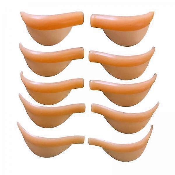 4x10Pcs Rods for Eyelash Lifting and Perming