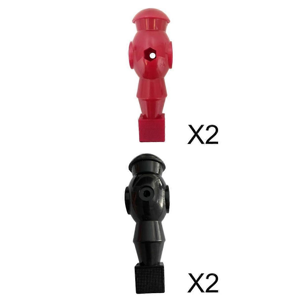 4 κομμάτια 5/8 ιντσών επιτραπέζιο ποδοσφαιριστή επιτραπέζιου ποδοσφαίρου ανδρών