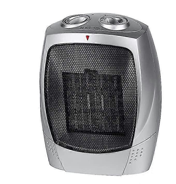 Portable ceramic fan mini electric heater