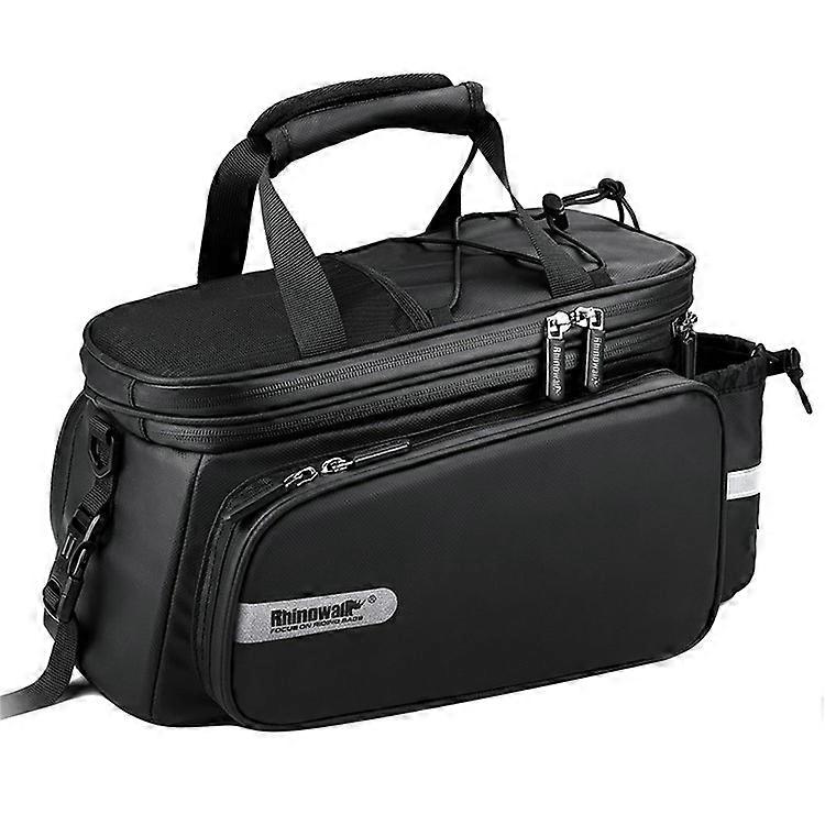 RHINOWALK RK6100 30L Large Capacity Expandable MTB Bike Bag Waterproof Bicycle Trunk Bag