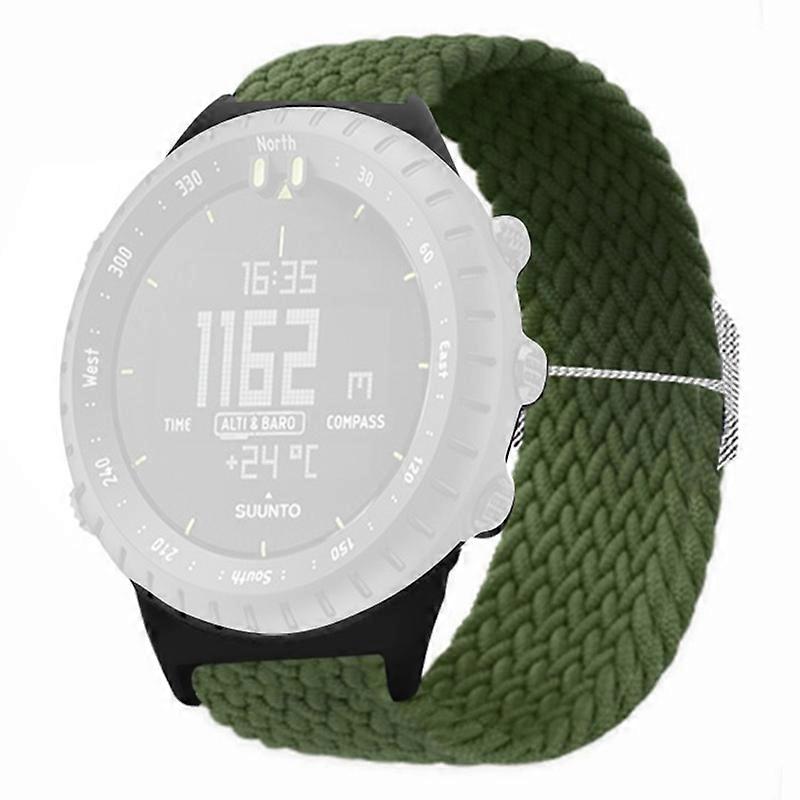 Do paska do zegarka Suunto Core Elastyczny pasek z miękkiego nylonu o średnicy 22 mm