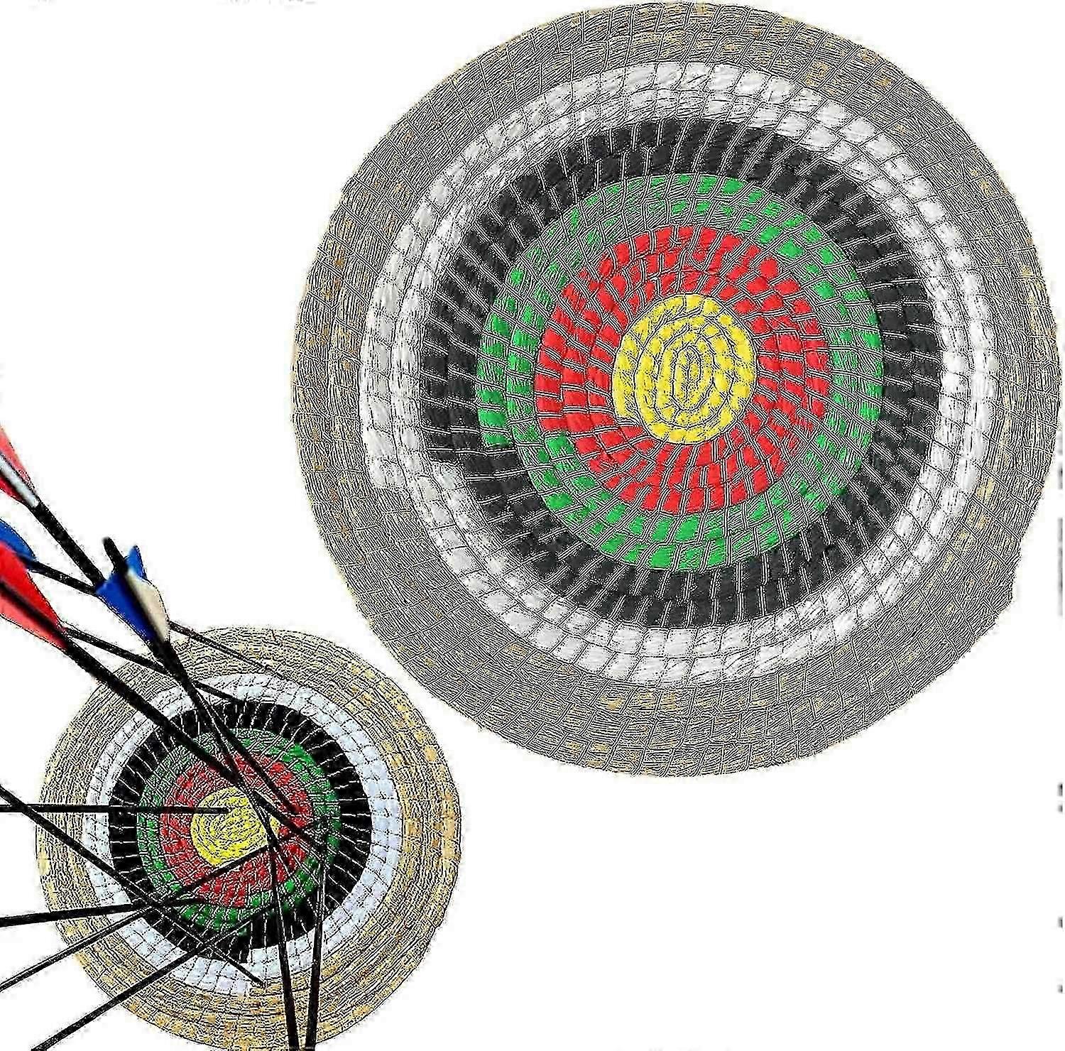 Reusable 50cm/19.7in Round Archery Target - Archery Accessories