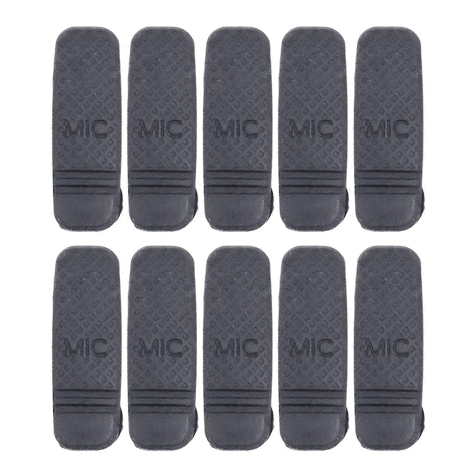Fit for 888S Communication Radios Headphone Microphone Jacks Cover Two Way Radio Earphone Jacks Dust Barrier Protectors