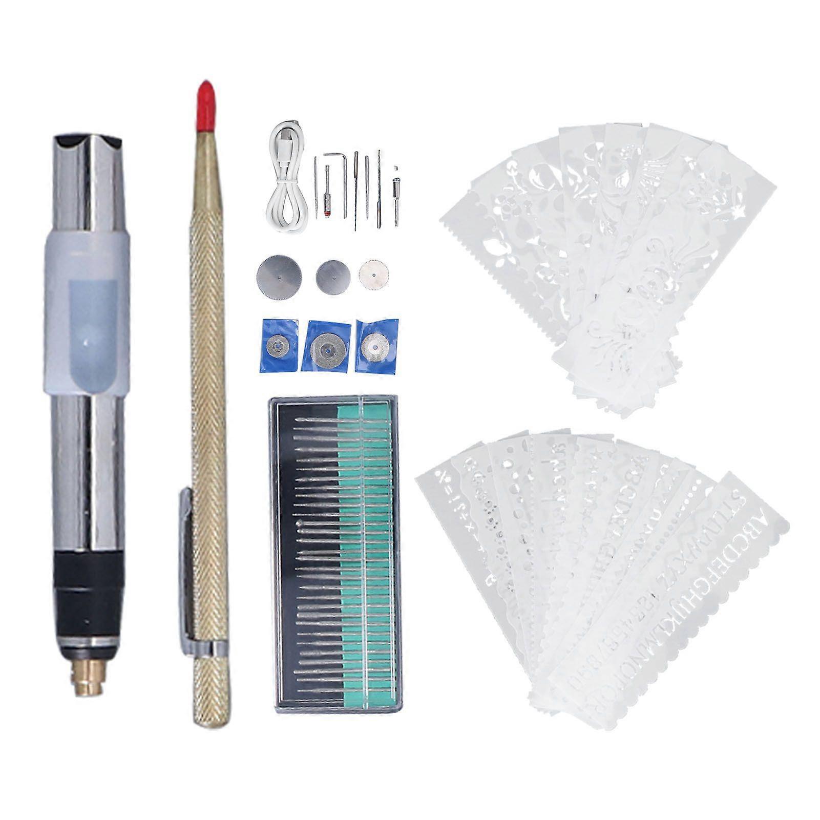 Hoge kwaliteit oplaadbare draadloze elektrische micrograveerpen Mini DIY