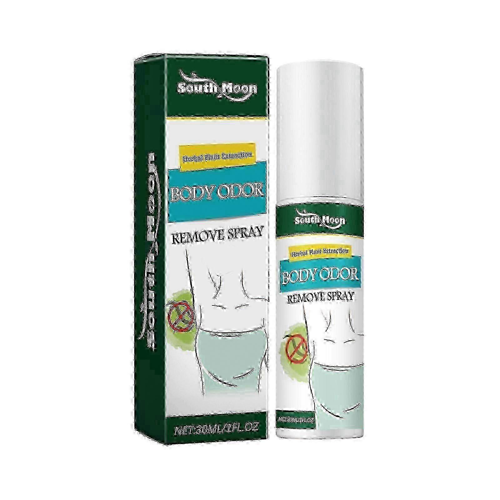 Body Odor Remove Spray, Refreshing Underarm Antiperspirant Deodorant Long-Lasting Fragrance Spray