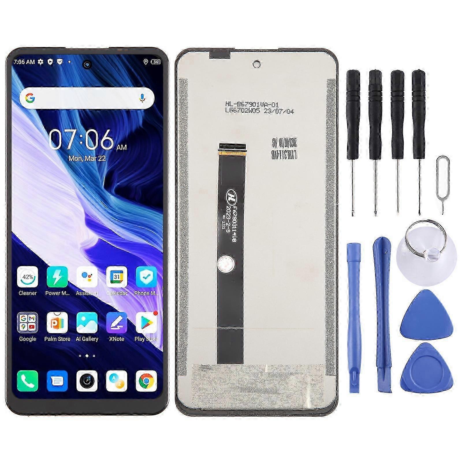 Lcd+touch Screen For Hotwav Note 12