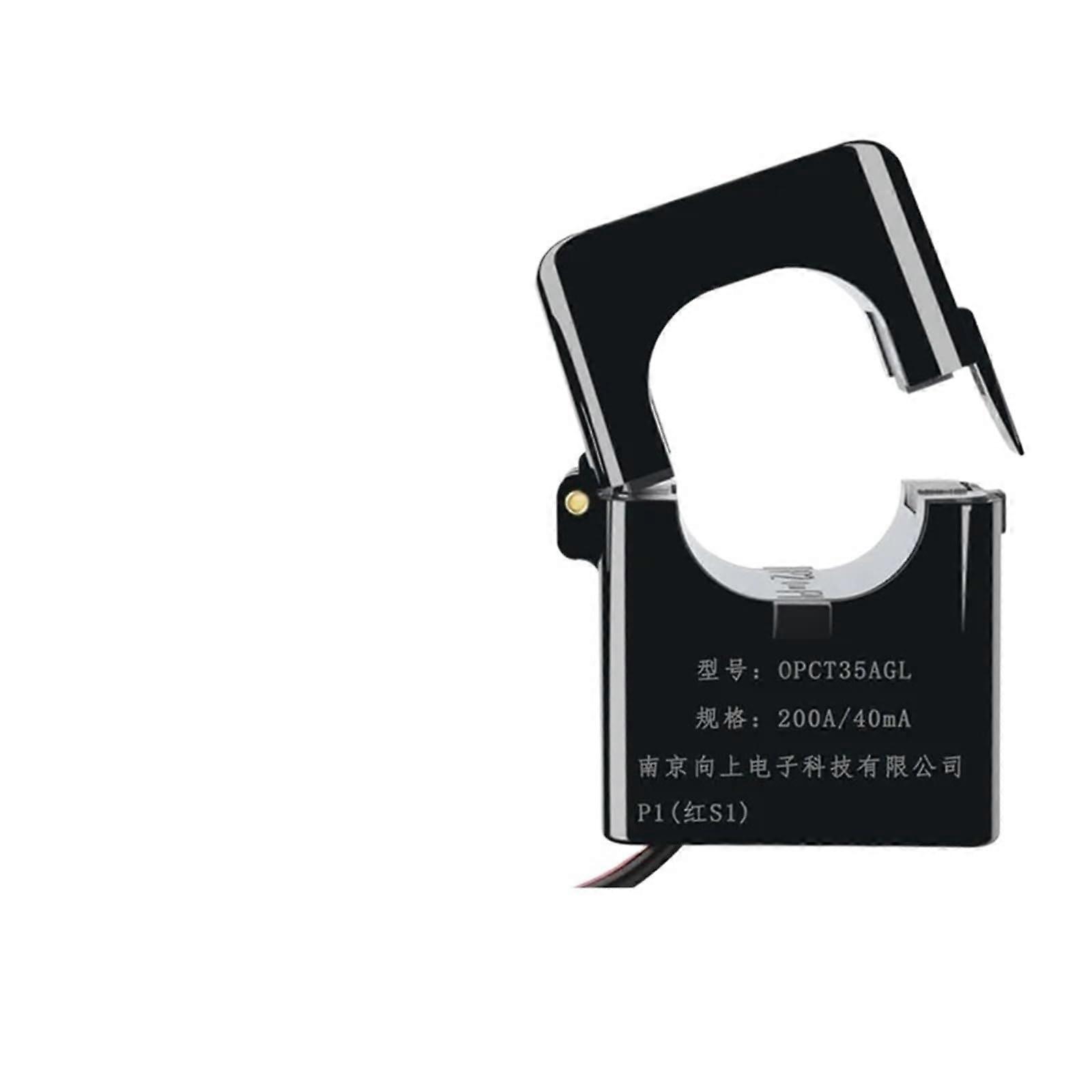 Split Core Current Transformer OPCT35AL Clamp CT AC 100A 200A 300A 400A 500A 600A / 40mA 50mA 333mV Clamp Current Sensor (OPCT35AL 500A40mA)