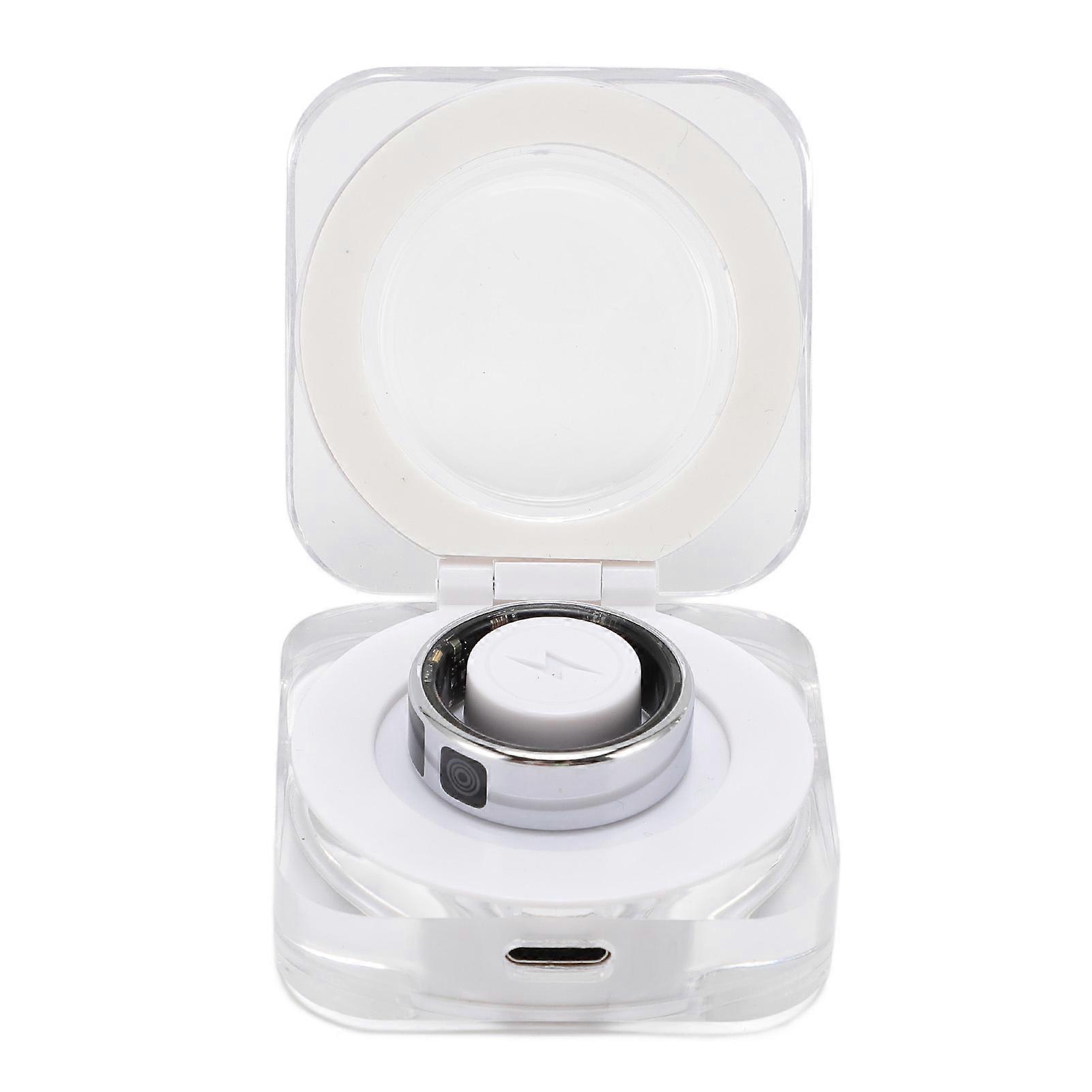 Bague connectée multifonctionnelle avec écran tactile, étanche IP68, idéale pour le cyclisme (diamètre intérieur : 25 mm)