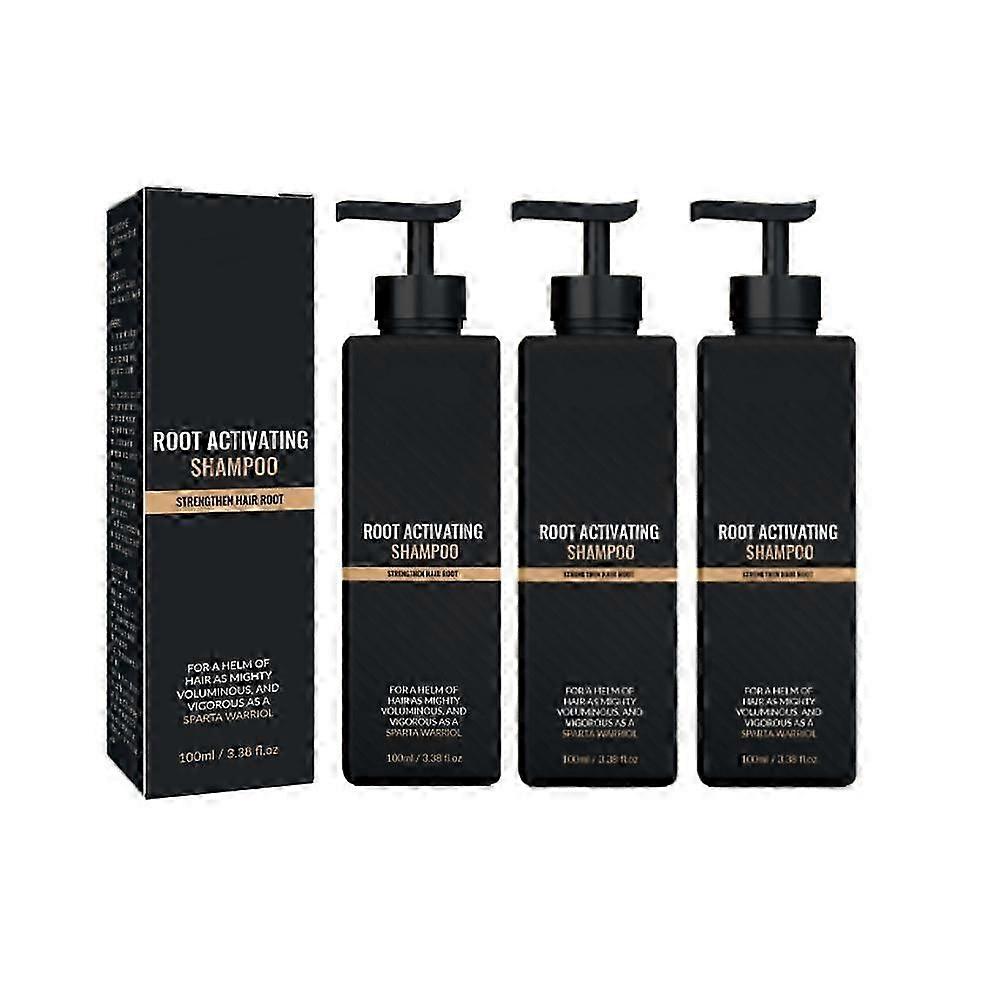 1/3/5x Spartan Shampoo, Spartan Root Activator Shampoo, Mane Root Activator Shampoo