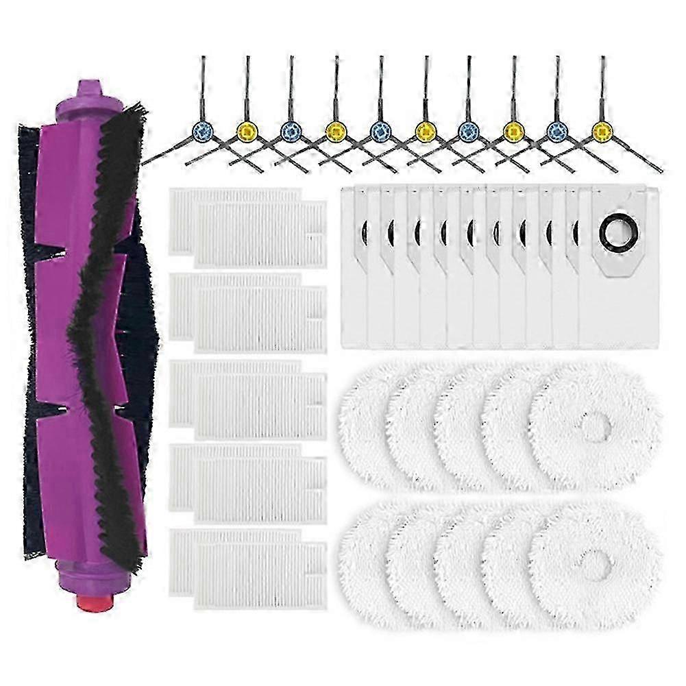 compatible Midea V12 / Eureka J12 Ultra Robot Vacuums Replacement Parts