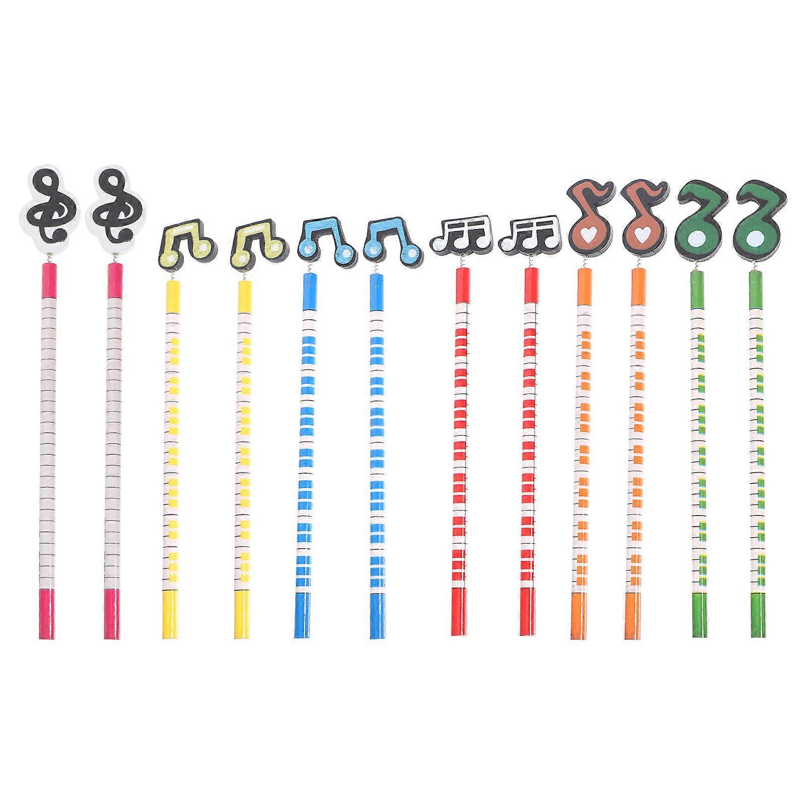 Learning-Friendly Musical Pencils, Adding Fun to Education and Work