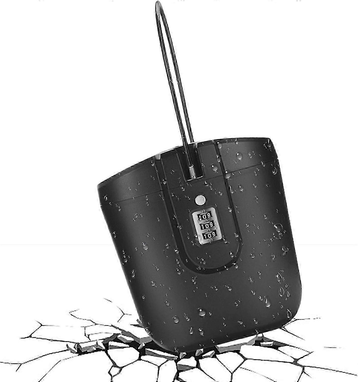 Beach Safe Box, Sand Lock Box, Waterproof Beach Box, Portable Beach Locker, Beach Security Edition 0607